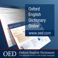 Oxford English dictionary